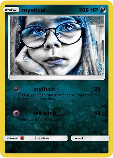 Pokemon mystical