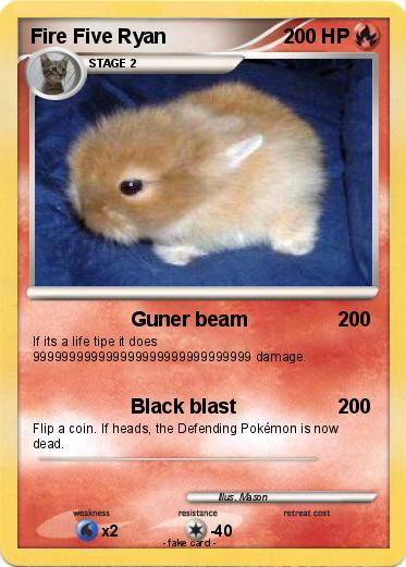 Pokemon Fire Five Ryan
