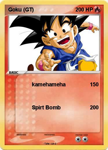 Pokemon Goku (GT)