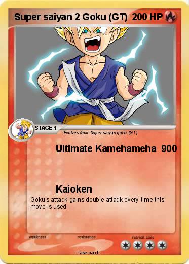 Pokemon Super saiyan 2 Goku (GT)