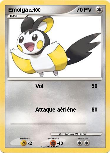 Pokemon Emolga