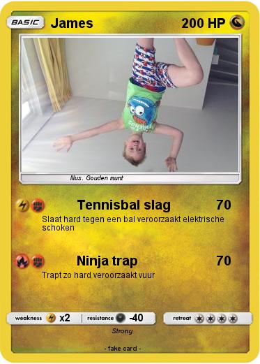 Pokemon James