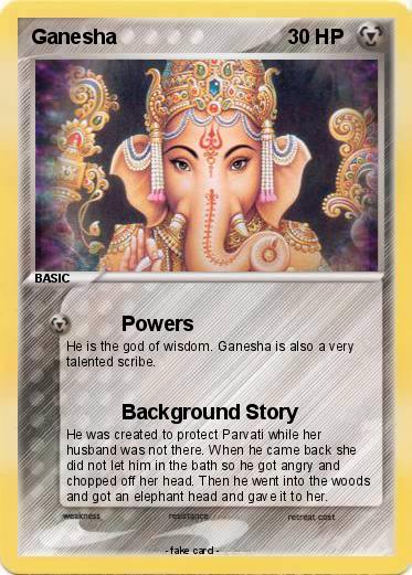 Pokemon Ganesha