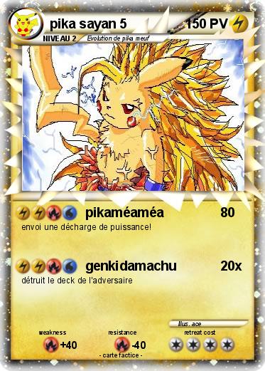 Pokemon pika sayan 5