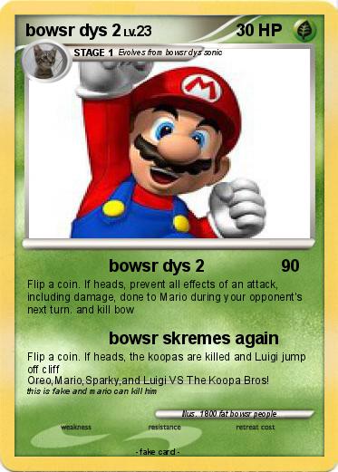Pokemon bowsr dys 2