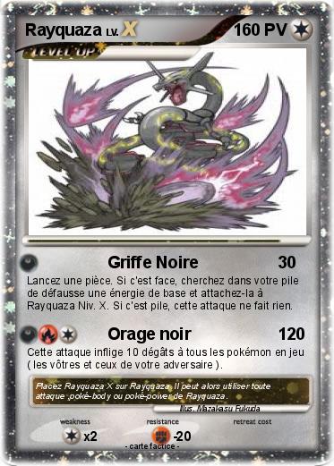 Pokemon Rayquaza