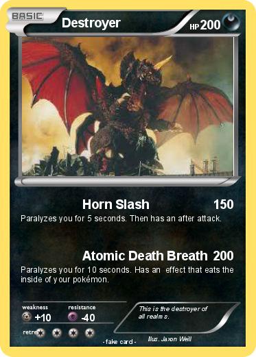 Pokemon Destroyer