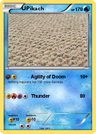 Pokemon UPikach