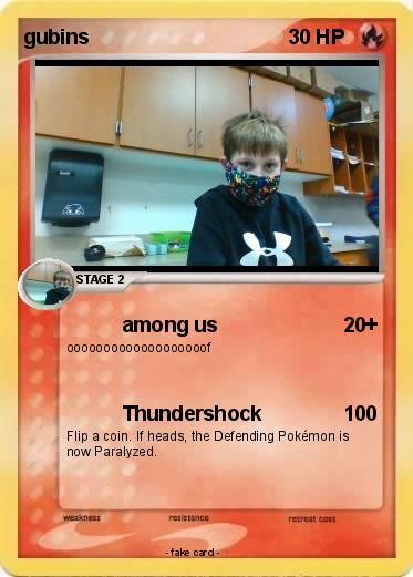 Pokemon gubins
