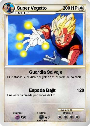 Pokemon Super Vegetto