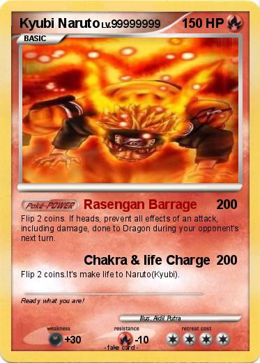 Pokemon Kyubi Naruto