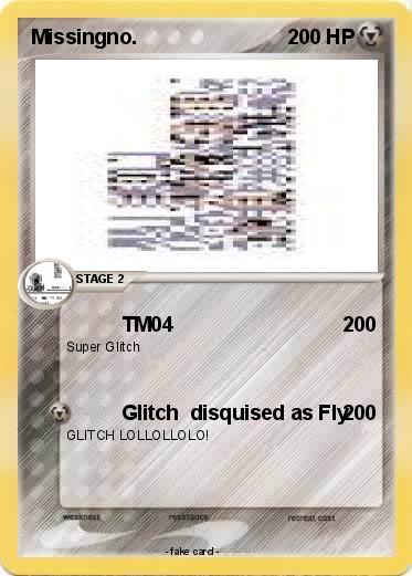 Pokemon Missingno.