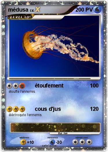 Pokemon médusa