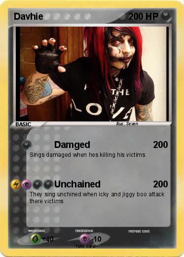 Pokemon Davhie