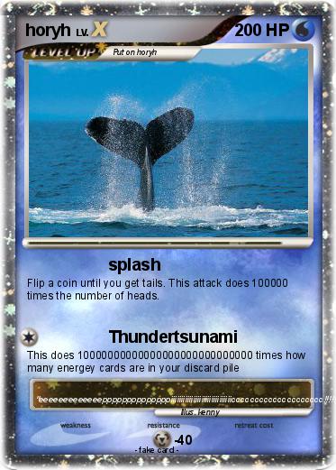 Pokemon horyh
