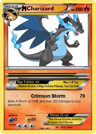 Pokemon Charizard