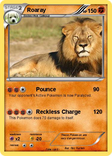 Pokemon Roaray