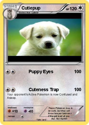 Pokemon Cutiepup