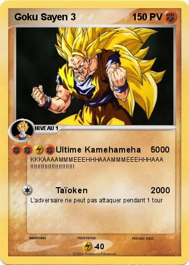 Pokemon Goku Sayen 3
