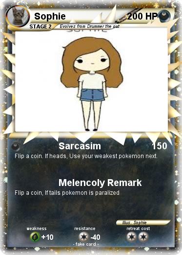 Pokemon Sophie