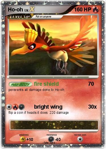 Pokemon Ho-oh