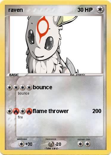 Pokemon raven