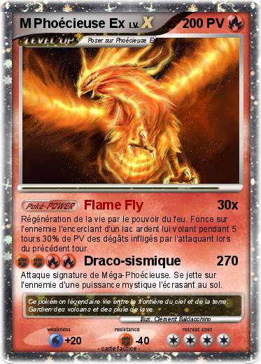 Pokemon M Phoécieuse Ex