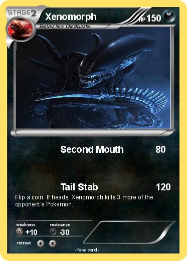 Pokemon Xenomorph