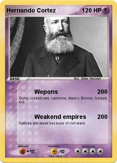 Pokemon Hernando Cortez