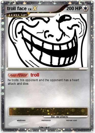 Pokemon troll face