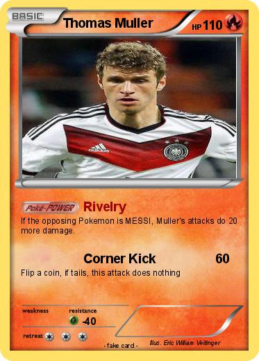 Pokemon Thomas Muller