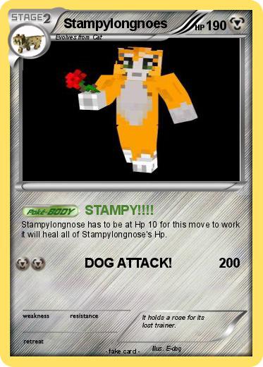 Pokemon Stampylongnoes