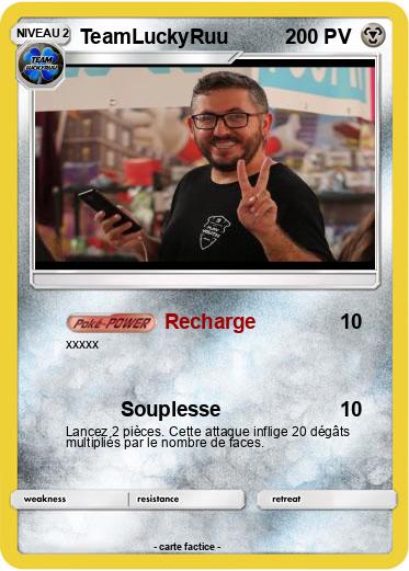Pokemon TeamLuckyRuu