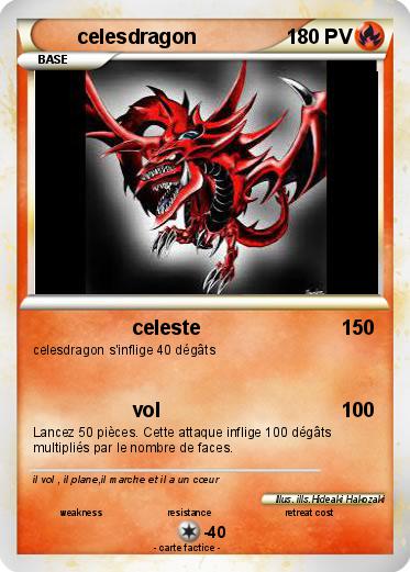 Pokemon celesdragon