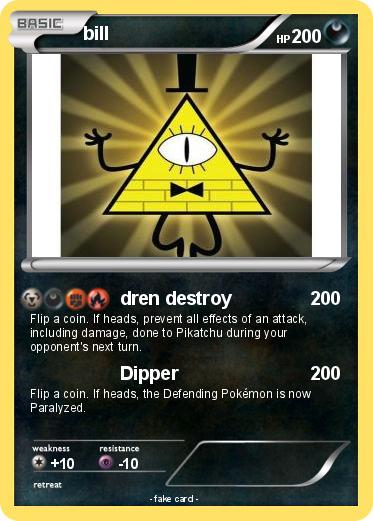 Pokemon bill