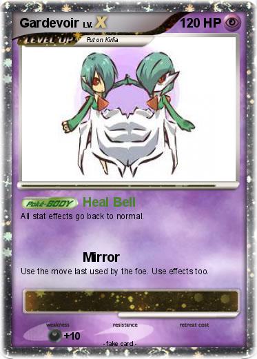 Pokemon Gardevoir