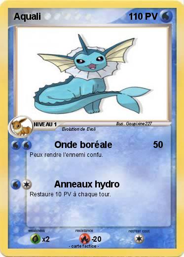 Pokemon Aquali