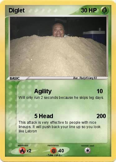 Pokemon Diglet