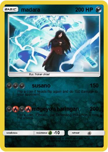 Pokemon madara