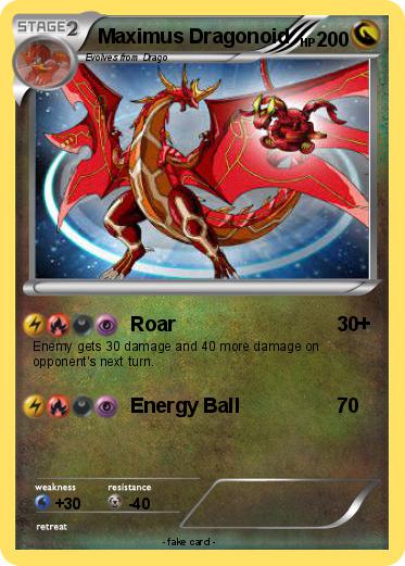 Pokemon Maximus Dragonoid