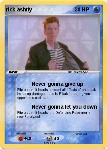 Pokemon rick ashtly