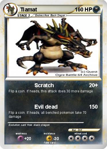 Pokemon Tiamat