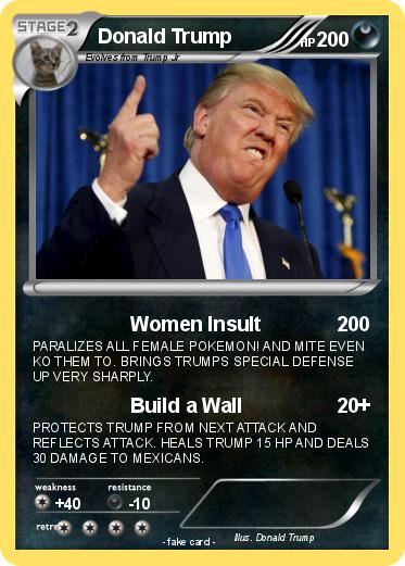 Pokemon Donald Trump
