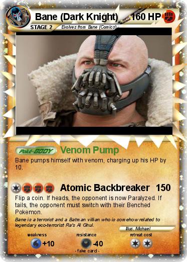 Pokemon Bane (Dark Knight)