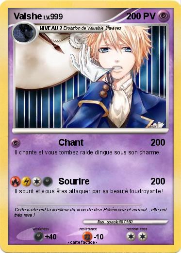 Pokemon Valshe