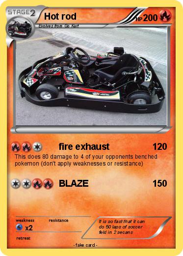 Pokemon Hot rod