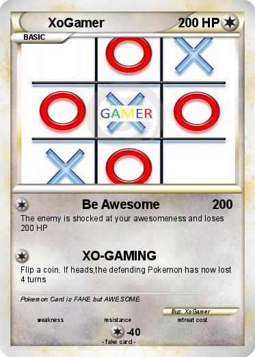 Pokemon XoGamer