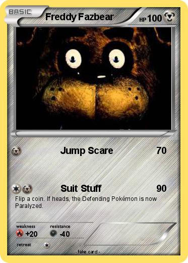 Pokemon Freddy Fazbear
