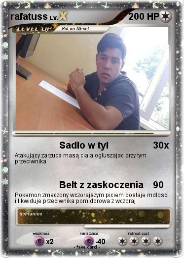 Pokemon rafatuss