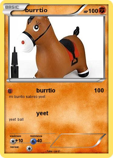 Pokemon burrtio
